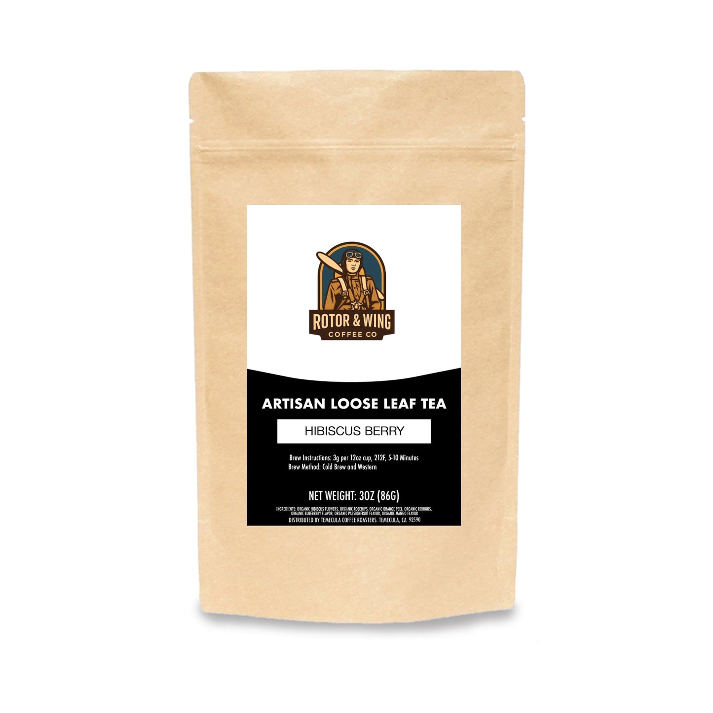 Hibiscus Berry Tea